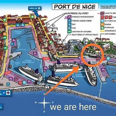 Διαμέρισμα Claudia Port